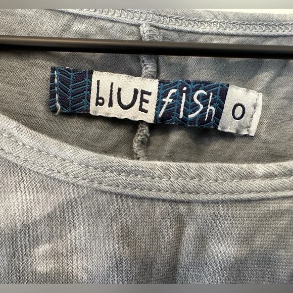 Blue Fish Cafe Tee - Forest Vintage BF - Picture 5 of 5